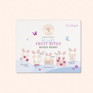 CW - Kids Shapes Box - Mixed Berry - 6x 5x25g