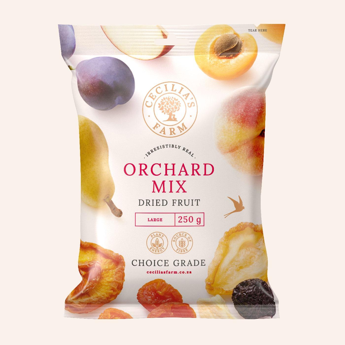 CW - Mixed Dried Fruit 250g Box Of 12