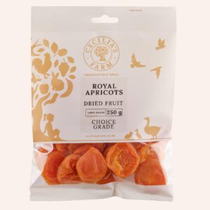 CW - Royal Apricots 250g Box Of 12