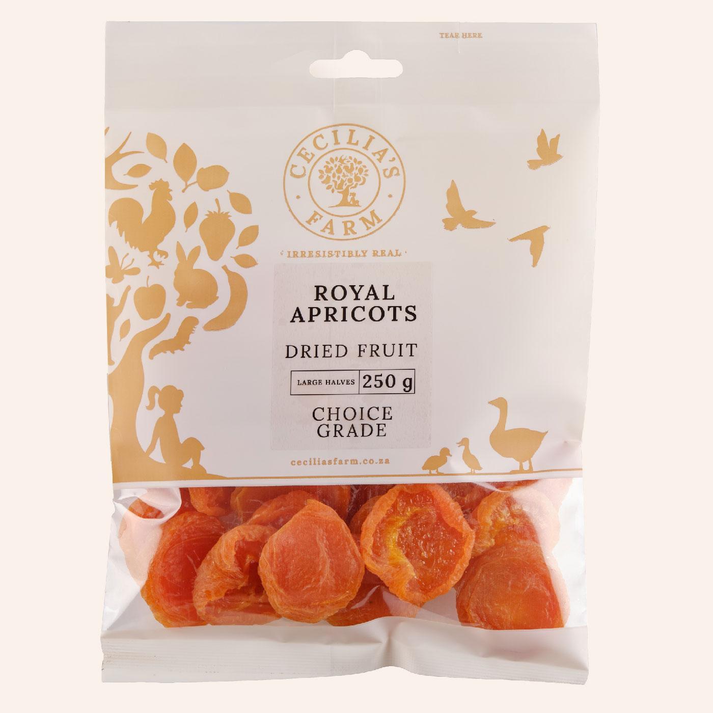 CW - Royal Apricots 250g Box Of 12