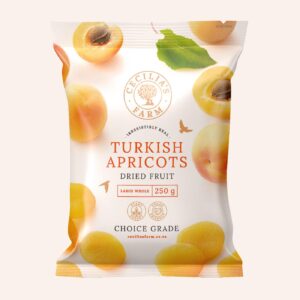 CW - Turkish Apricots Choice - 250g Box Of 12