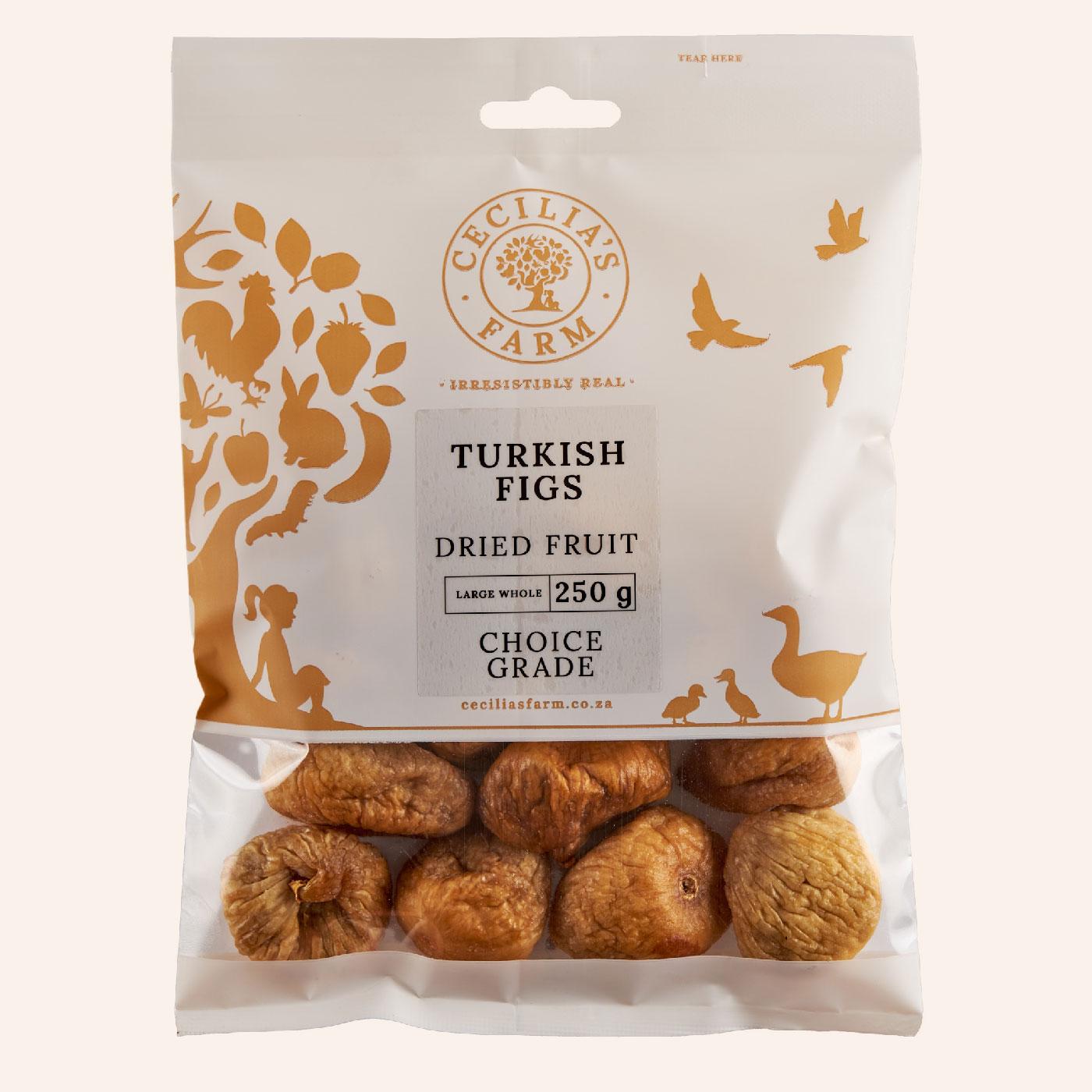 CW - Turkish Figs 250g Box Of 12
