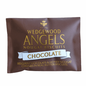 WW Angel Chocolate Biscuits Singles 9g - 60/box