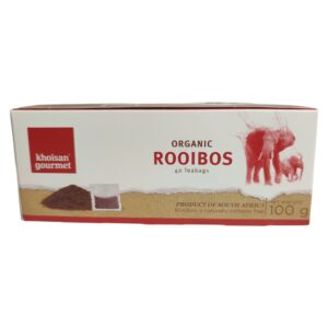 Khoisan Gourmet - Teabags Organic Rooibos 100g (40x 2.5g)