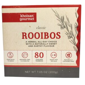 Khoisan Gourmet - Rooibos 80 Bags