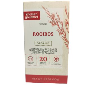 Khoisan Gourmet - Organic Rooibos Classic 50g (20x2.5g)