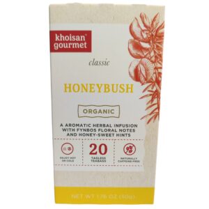 Khoisan Gourmet - Organic Honeybush Classic 50g (20x 2.5g)