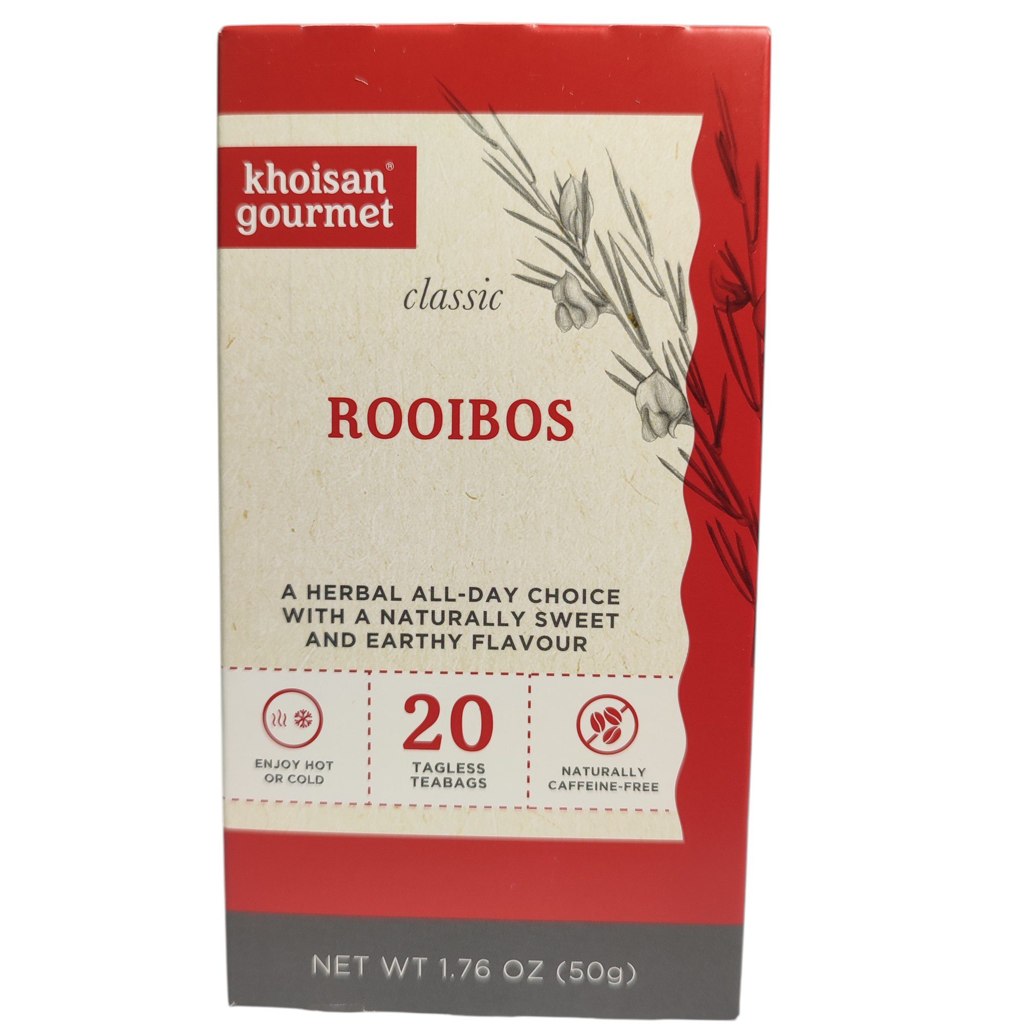 Khoisan Gourmet - Rooibos Classic 50g