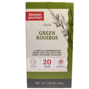 Khoisan Gourmet - Green Rooibos Classic 50g