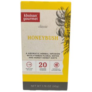 Khoisan Gourmet - Honeybush Classic 50g (20x2.5g)