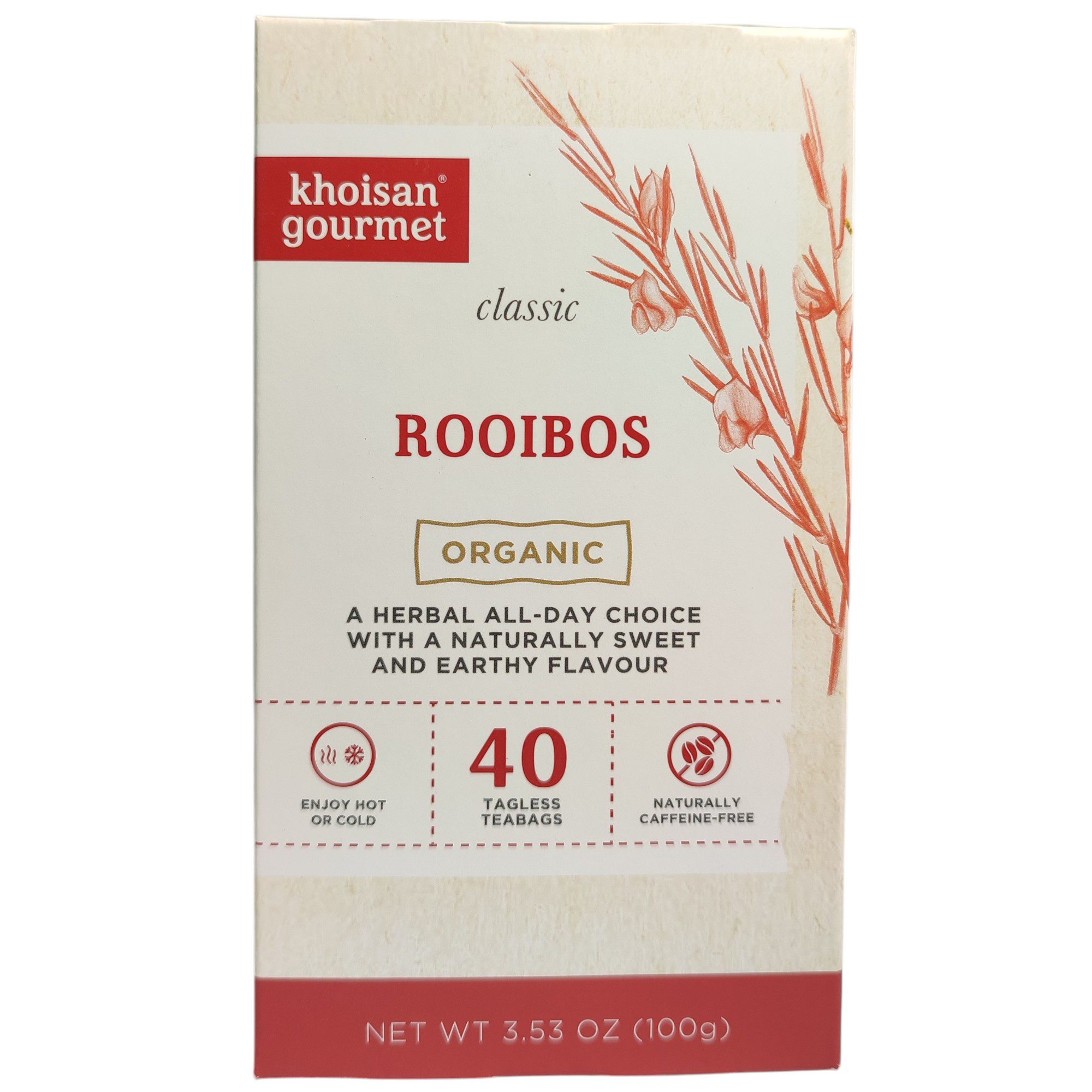 Khoisan Gourmet - Organic Rooibos Classic 100g