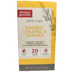 Khoisan Gourmet - Rooibos Caramel & Banana 20 Bags