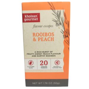 Khoisan Gourmet - Rooibos Peach 20 Bags