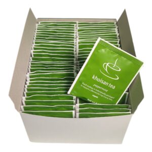 Khoisan Gourmet - Organic Peppermint Tea 60x 1.5g