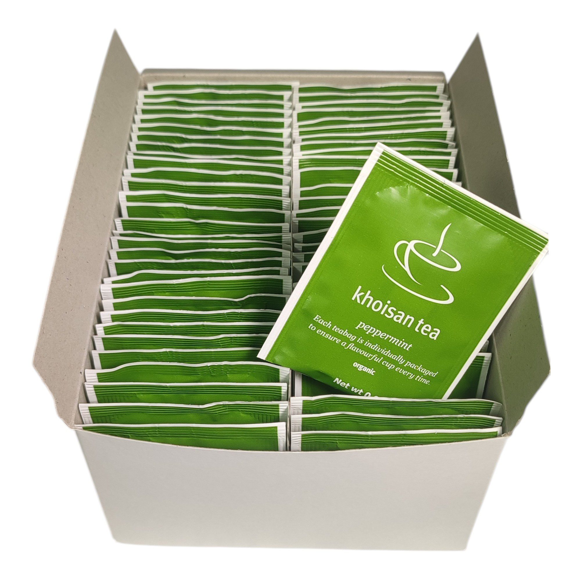 Khoisan Gourmet - Organic Peppermint Tea 60x 1.5g
