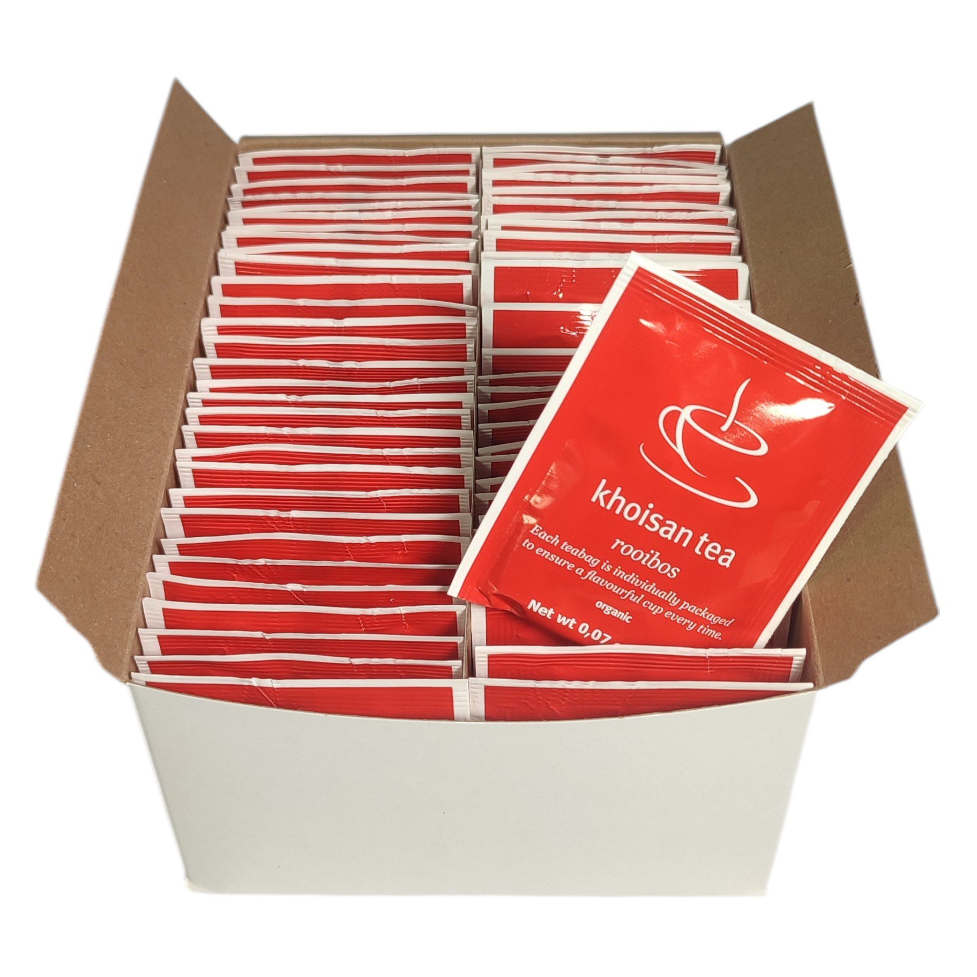 Khoisan Gourmet - Organic Rooibos Tea 60x 2g