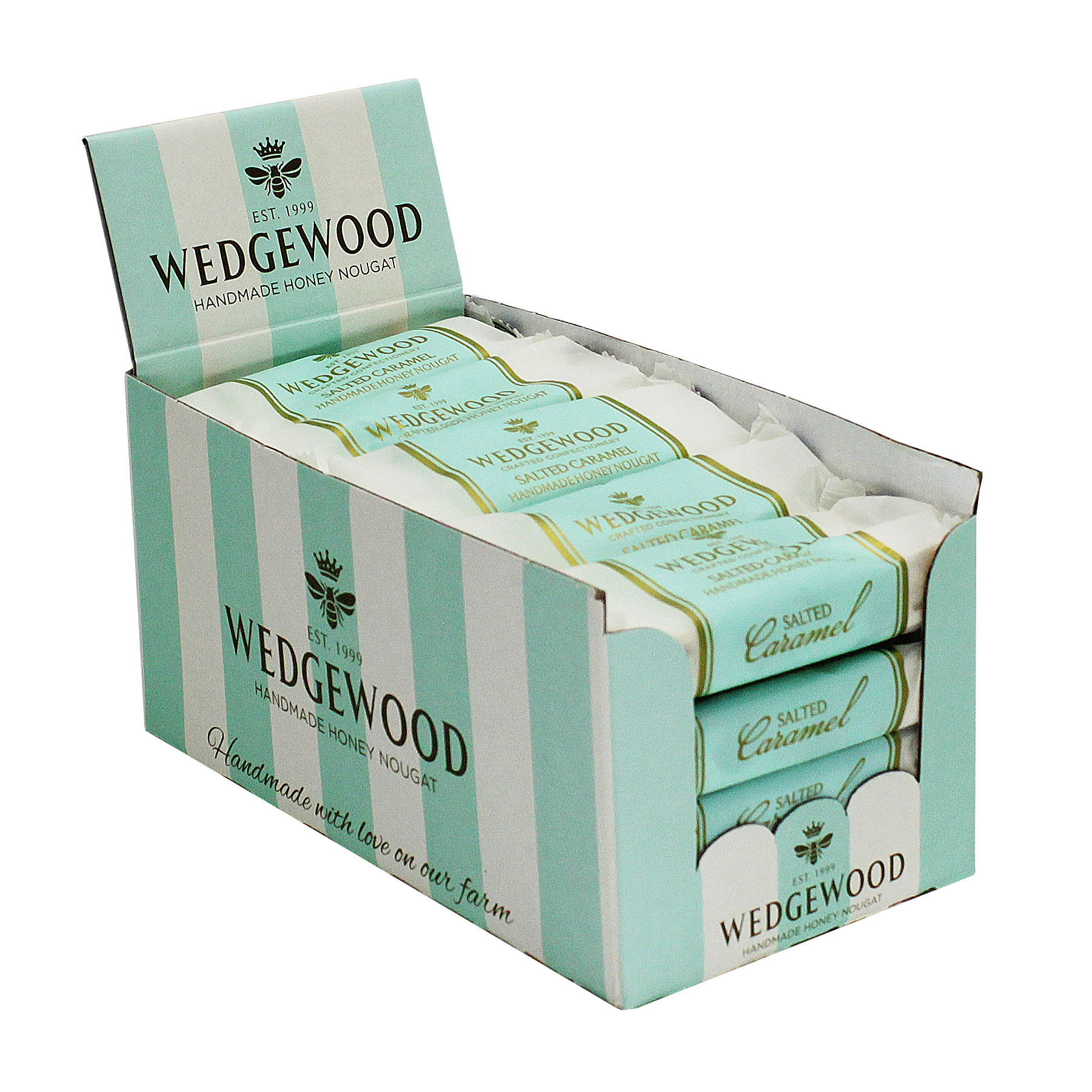 WW Salted Caramel Nougat 50g - 20 units / box