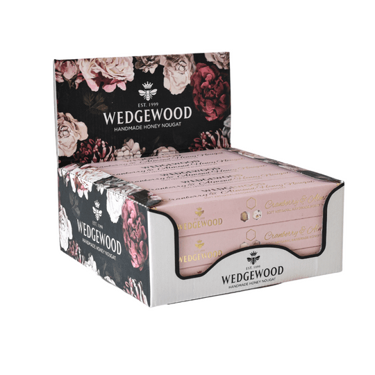 WW Cranberry & Almond Nougat 100g BOX - 15 units / box