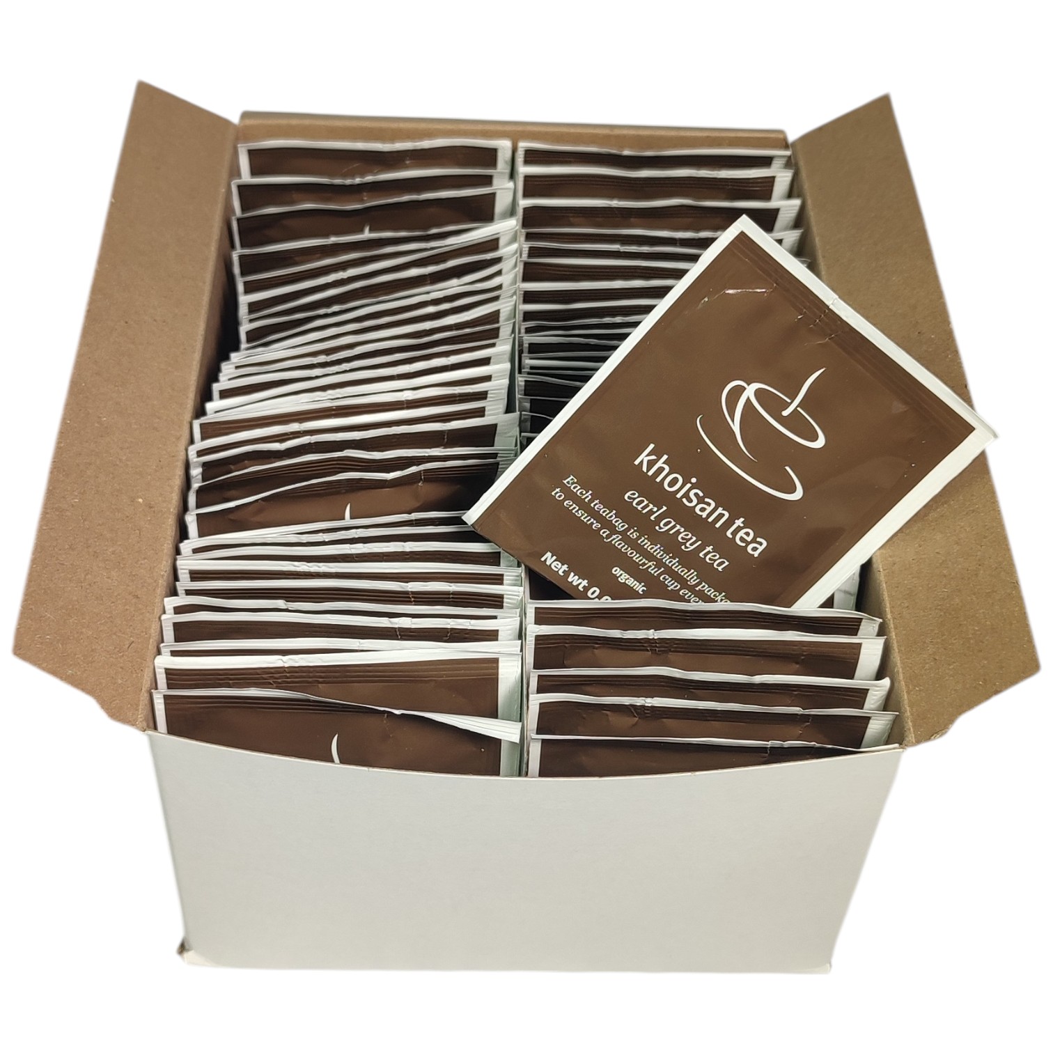 Khoisan Gourmet - Conventional Earl Grey Tea 60x 2g