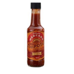 Mercado - Hot Sauce: Chipotle 125ml (box of 6)