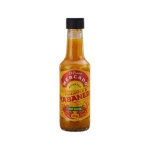 Mercado - Hot Sauce: Pineapple & Habanero 125ml (box of 6)