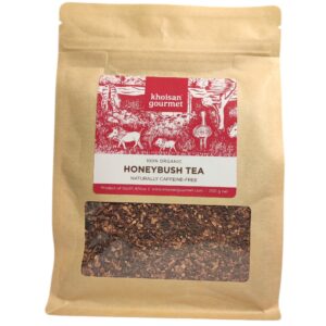 Khoisan Gourmet - 200g Organic Honeybush Tea Ziplock Bags