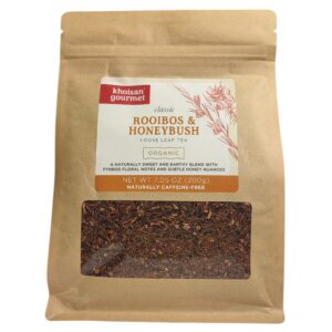 Khoisan Gourmet - 200g Organic Rooibos & Honeybush Tea Ziplock Bags