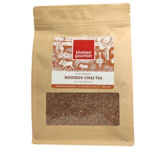 Khoisan Gourmet - Organic Rooibos Chai Tea Ziplock Bags