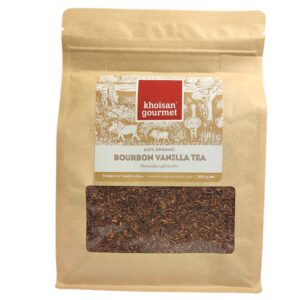 Khoisan Gourmet - 200g Organic Rooibos Vanilla Ziplock Bags