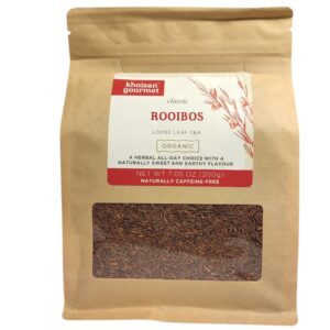 Khoisan Gourmet - 200g Organic Rooibos Classic Ziplock Bags