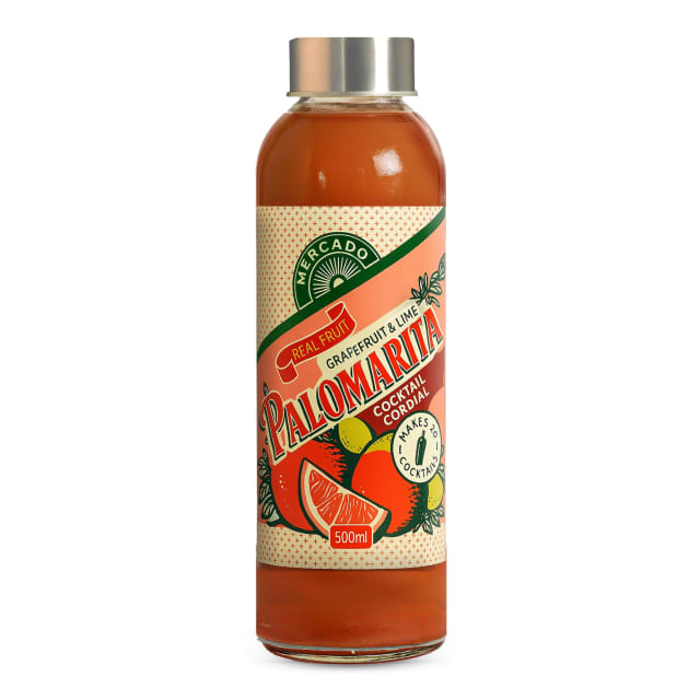 Mercado - Cordial: Palomarita (8x 500ml)