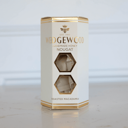 WW - GBMCM - Gift Box Macadamia Nougat in Belgian Milk Chocolate (140g x8)