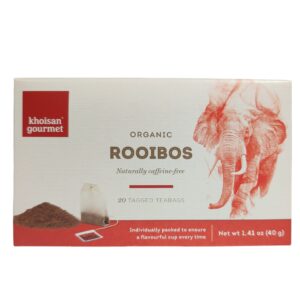 Khoisan Gourmet - 100% Organic Pure Rooibos Tea 40g