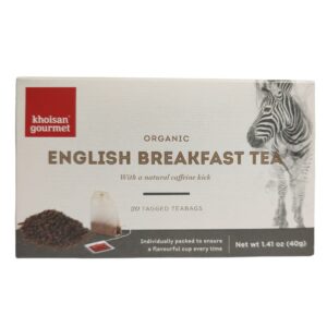 Khoisan Gourmet - Organic EU English Breakfast Tea 40g