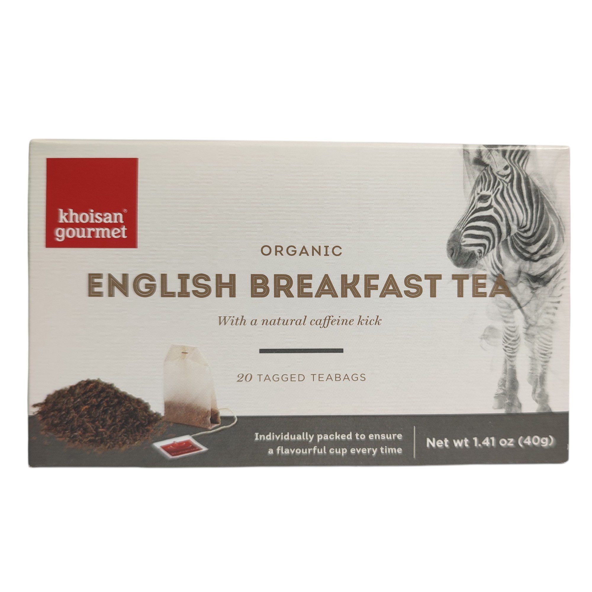 Khoisan Gourmet - Organic EU English Breakfast Tea 40g