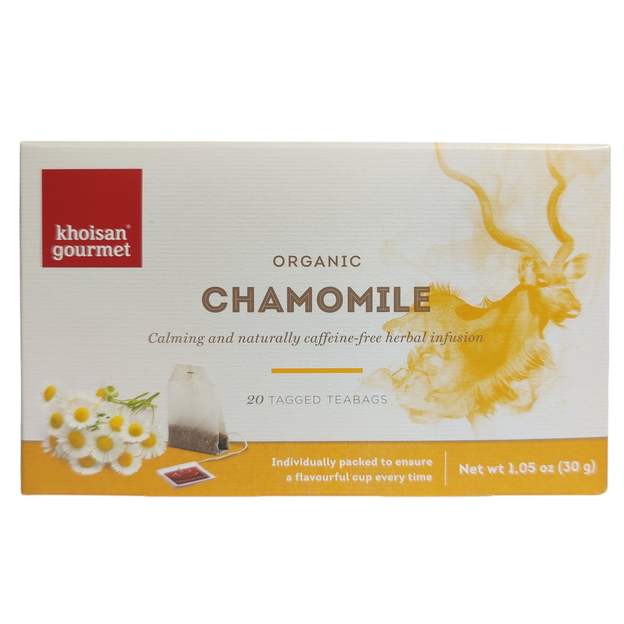 Khoisan Gourmet - 30g Organic Chamomile