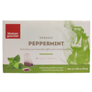 Khoisan Gourmet - 30g Organic Peppermint