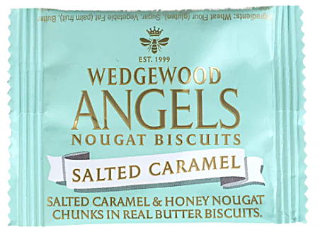 WW - Salted Caramel Angels Nougat Biscuits Singles (60 x 10g )
