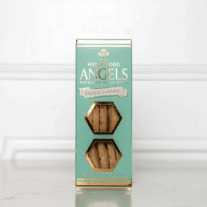 WW Salted Caramel Angel Biscuits - 150g (box of 10)