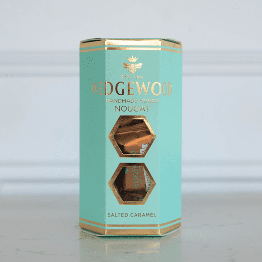 WW - GBSC - Gift Box Salted Caramel Nougat - 120g (box of 8)