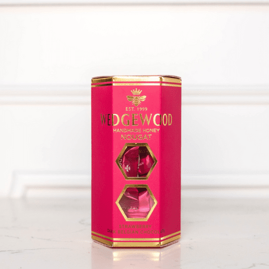 WW - GBDCS - Gift Box Dark Chocolate Strawberry Assorted Nougat (140g x8)