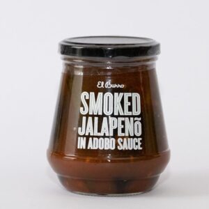 Mercado - Adobo Chillis Smoked Jalapeno 380g (box of 6)