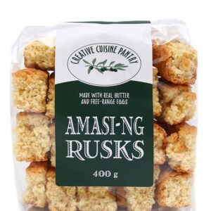 CC - Amazi-ing Rusks - 400g Box Of 12