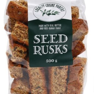 CC - Seed Rusks - 500g Box Of 12