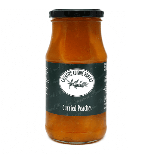 CC - Curried Peaches 540g Box Of 12