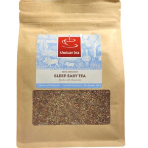 Khoisan Gourmet - 200g Organic Rooibos & Chamomile (Sleep Easy )