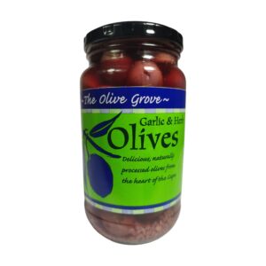 TOG - Garlic & Herb Olives Box Of 12