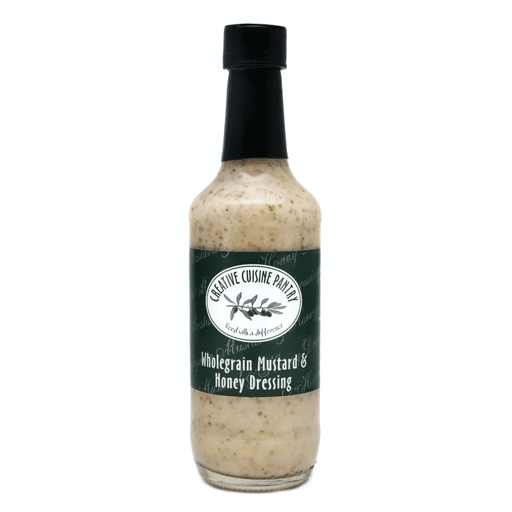 CC - Wholegrain Mustard & Honey Dressing:250ml Box Of 12
