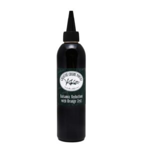 CC - Balsamic Reduction Orange Zest: 125ml Box Of 12