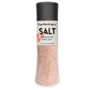 CHS Pink Salt Fine Shaker 435g (box of 6)